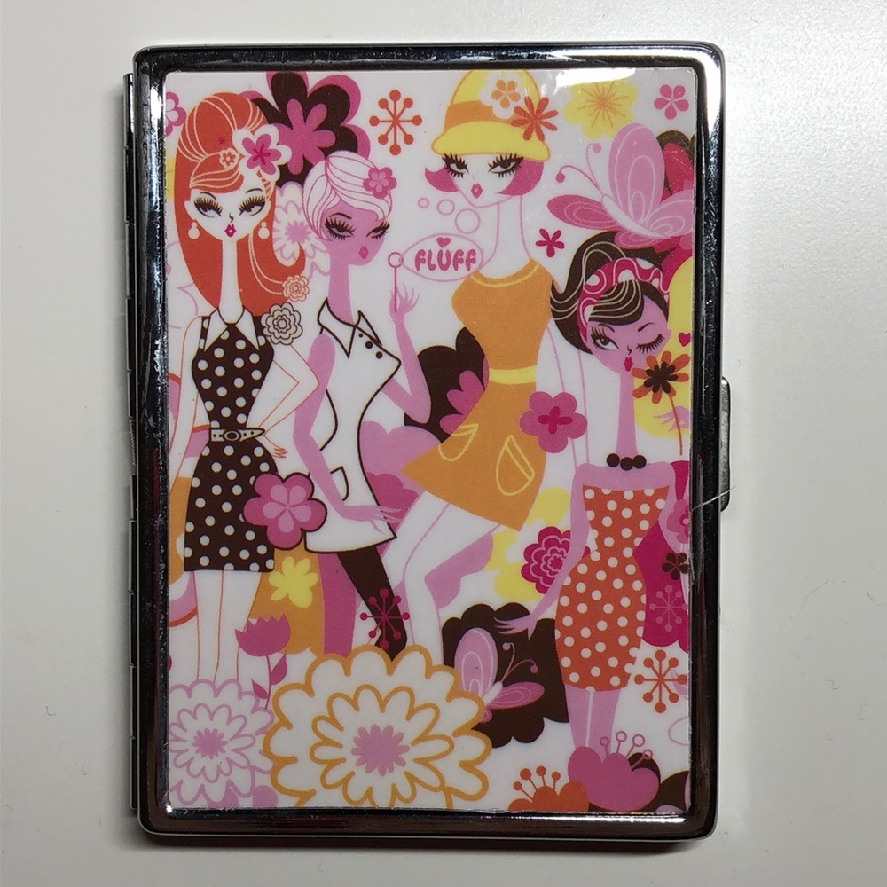 Fluff Mod ID/ Card Case